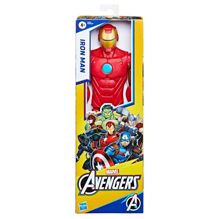 Avengers Figura Titán Iron Man E7873 Hasbro 3