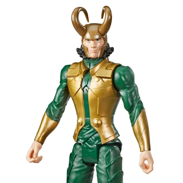 Avengers Figura Titán Loki E7874 Hasbro 2