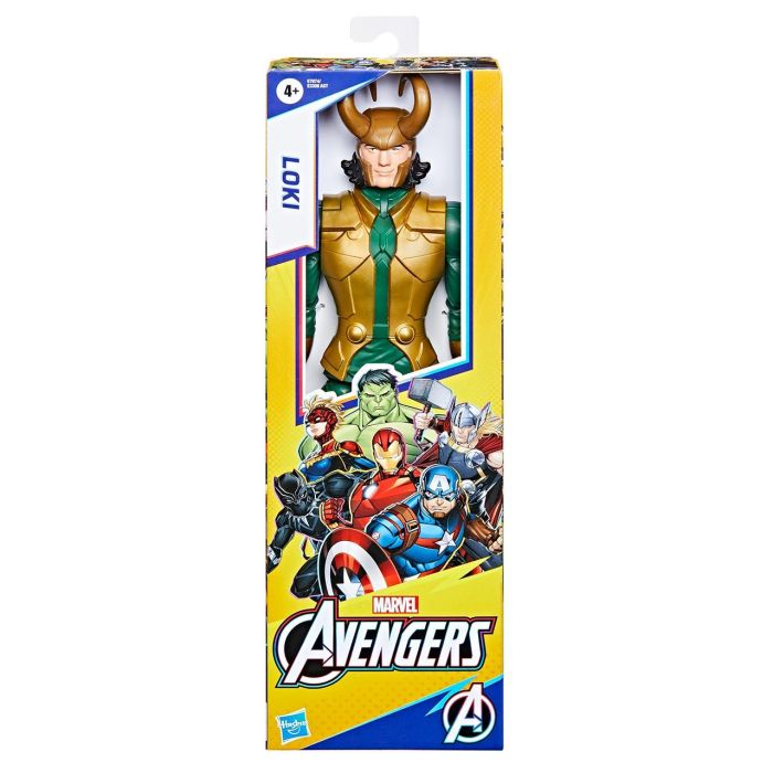 Avengers Figura Titán Loki E7874 Hasbro 3