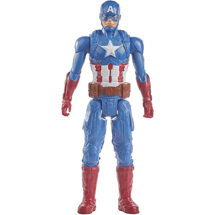 Figura Titan Capitan America E7877 Avengers 2