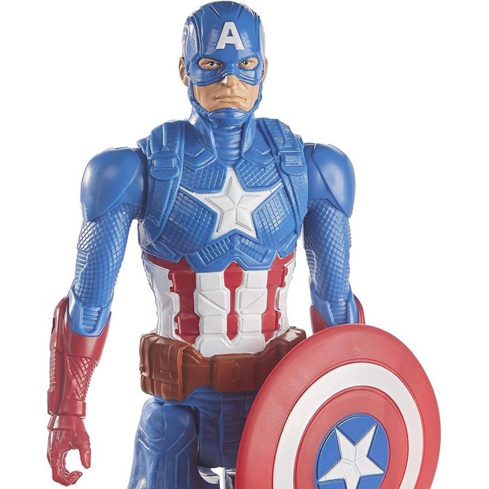 Figura Titan Capitan America E7877 Avengers 3