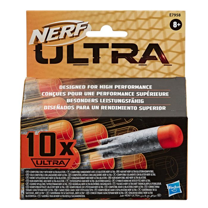 Nerf Ultra 10 Dardos E7958 Hasbro 2