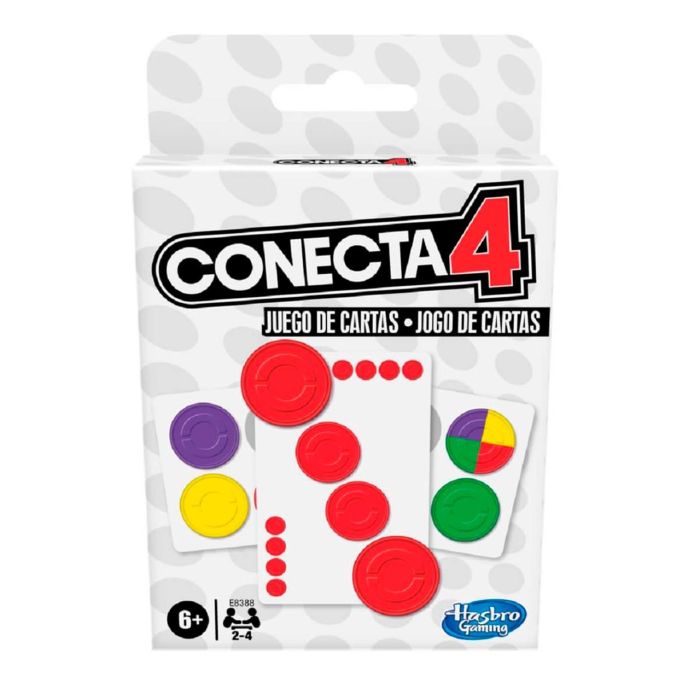 Juego De Cartas Connect 4 E8388 Hasbro Gaming