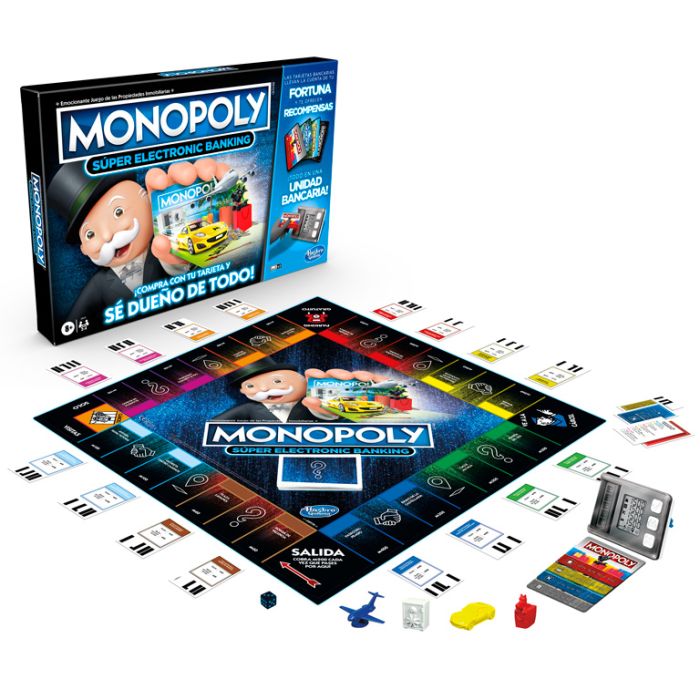 Monopoly Super Electronic Banking E8978 Hasbro