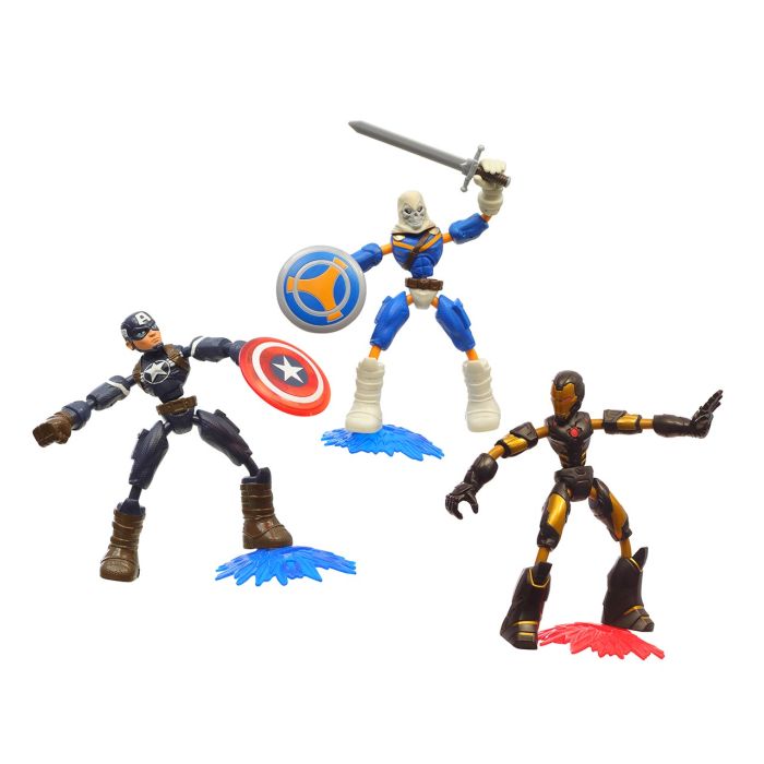 Taksmaster Vs Iron Man&Capitan America Avengers E9198 Hasbro 2