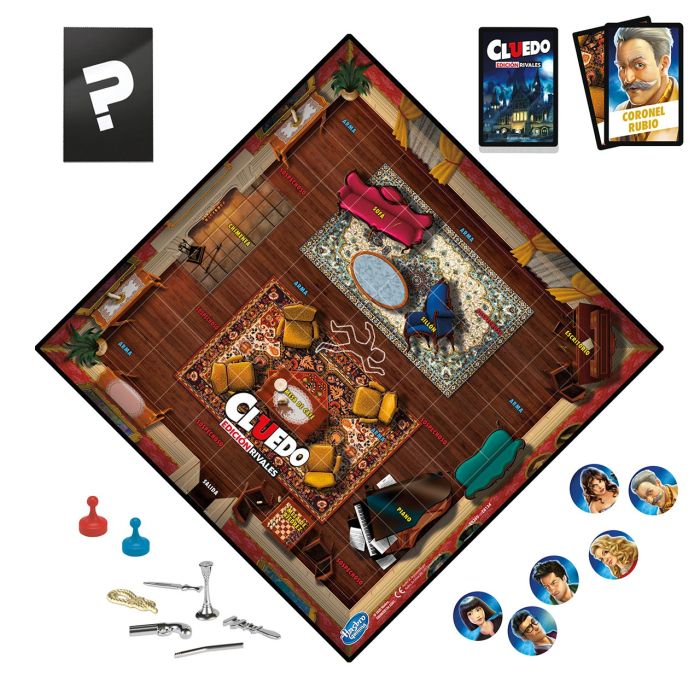 Cluedo Edicion Rivales F9269 Hasbro Gaming 2