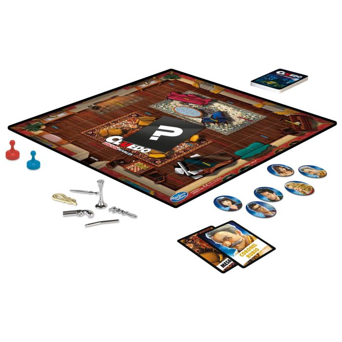 Cluedo Edicion Rivales F9269 Hasbro Gaming 3