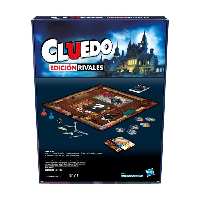 Cluedo Edicion Rivales F9269 Hasbro Gaming 4