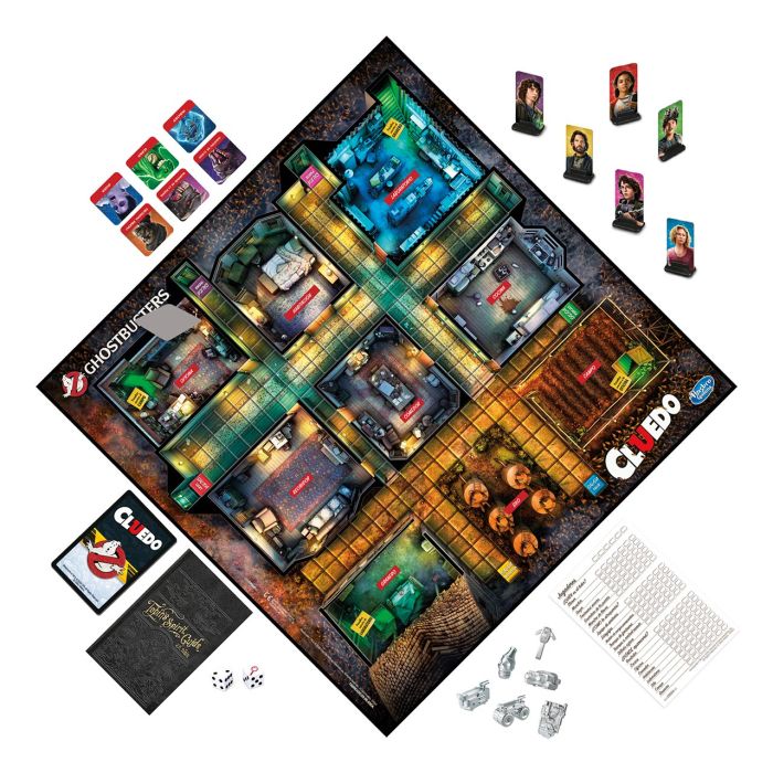 Juego Cluedo Ghostbusters E9564 Hasbro Games 2