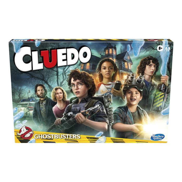 Juego Cluedo Ghostbusters E9564 Hasbro Games