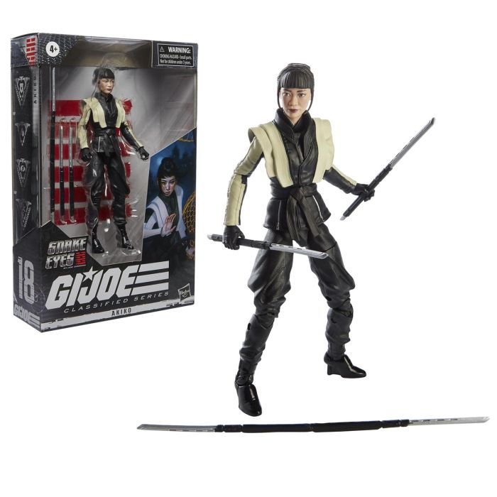 Figura 15Cm Akiko Gijoe F0112 Hasbro