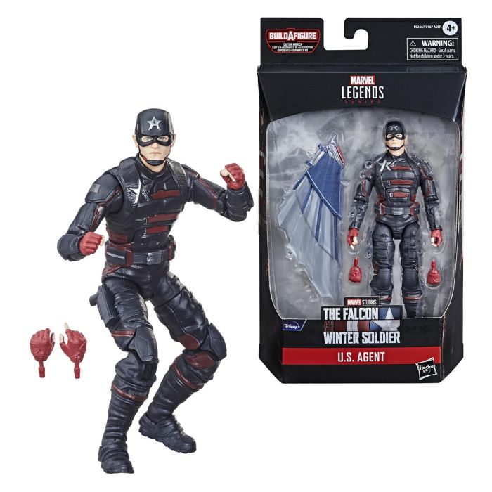 Avengers Figuras Marvel Legends F0167 Hasbro 1 Avengers Figuras Marvel Legends F0167 Hasbro 1