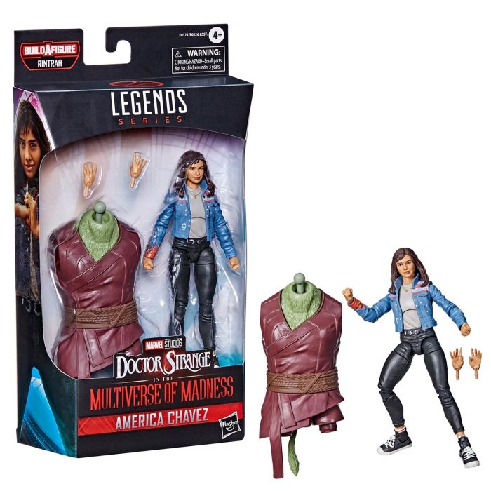Figura Marvel Legends Doctor Strange Surtidas F0226 Hasbro 4 Figura Marvel Legends Doctor Strange Surtidas F0226 Hasbro 4