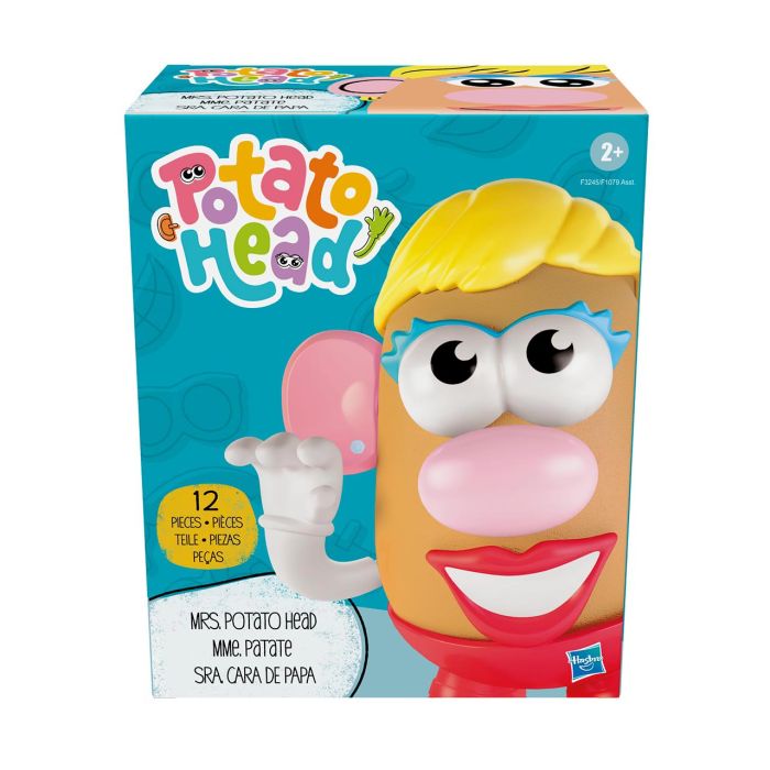 Potato Head Mr. Y Ms. Potato F1079 Playskool 3 Potato Head Mr. Y Ms. Potato F1079 Playskool 3