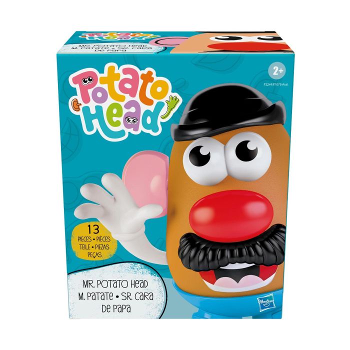 Potato Head Mr. Y Ms. Potato F1079 Playskool 4 Potato Head Mr. Y Ms. Potato F1079 Playskool 4