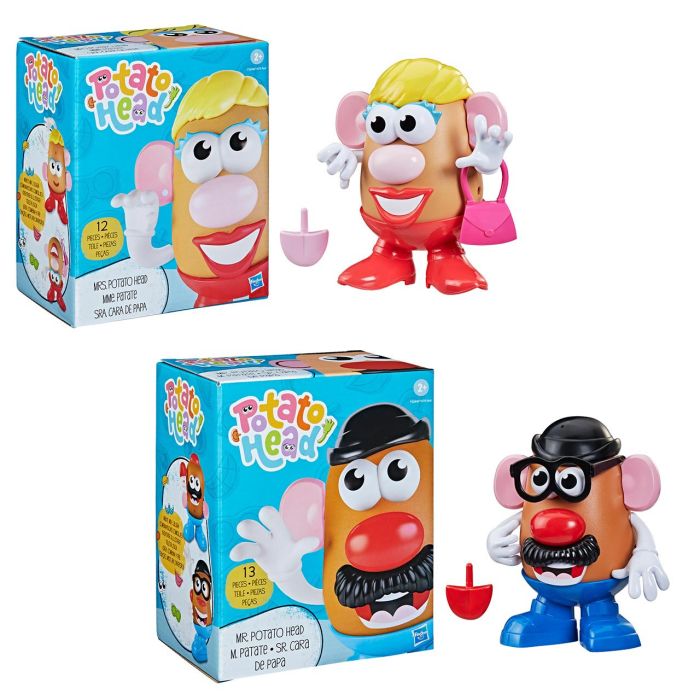 Potato Head Mr. Y Ms. Potato F1079 Playskool Potato Head Mr. Y Ms. Potato F1079 Playskool