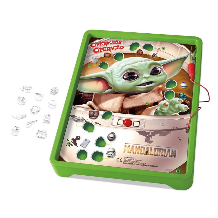 Juego The Mandalorian Operation F1256 Hasbro Gaming 1 Juego The Mandalorian Operation F1256 Hasbro Gaming 1