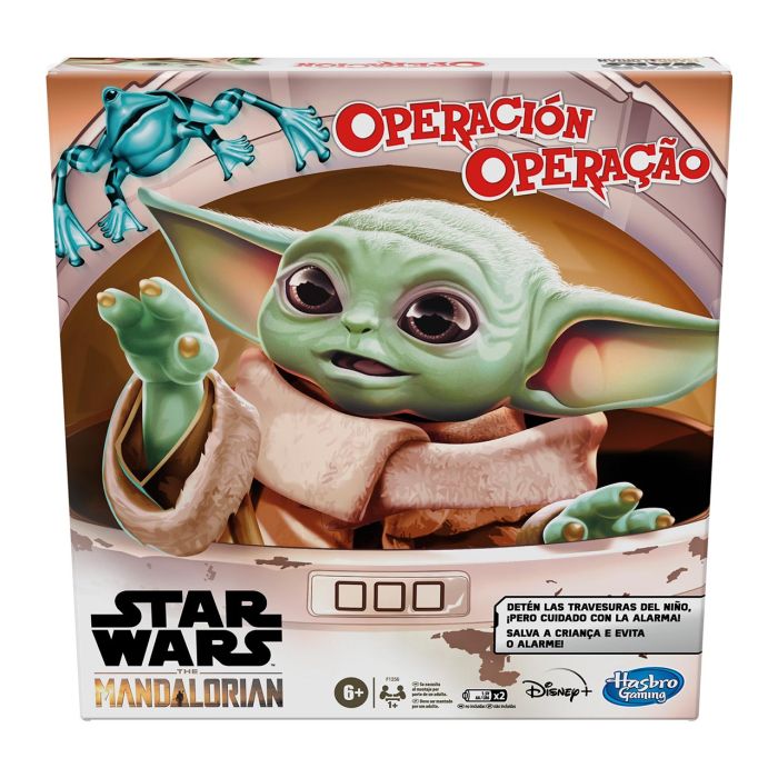 Juego The Mandalorian Operation F1256 Hasbro Gaming 2 Juego The Mandalorian Operation F1256 Hasbro Gaming 2