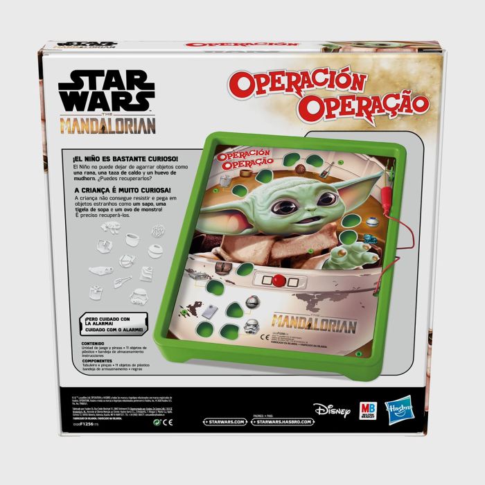 Juego The Mandalorian Operation F1256 Hasbro Gaming 3 Juego The Mandalorian Operation F1256 Hasbro Gaming 3