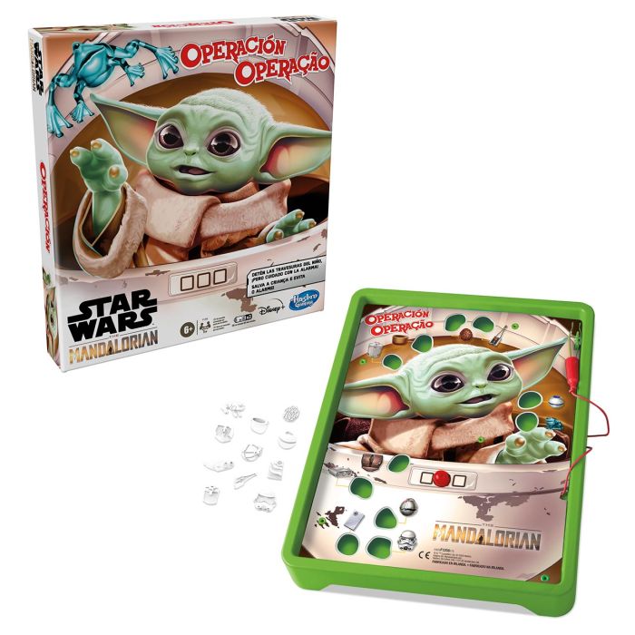 Juego The Mandalorian Operation F1256 Hasbro Gaming Juego The Mandalorian Operation F1256 Hasbro Gaming