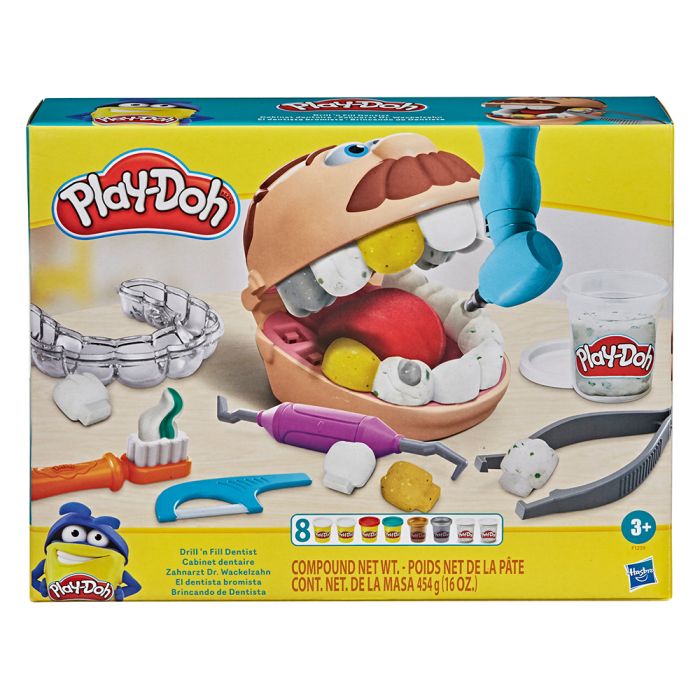Juego Dentista Bromista F1259 Play-Doh