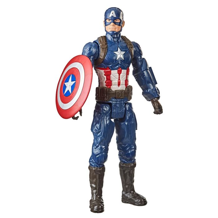 Figura Avengers Titan Capitan America F1342 Hasbro 1