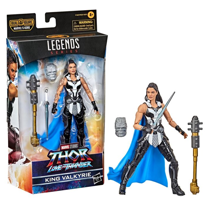 Figura Legends Thor 4 King Valkyrie F1407 Hasbro 1