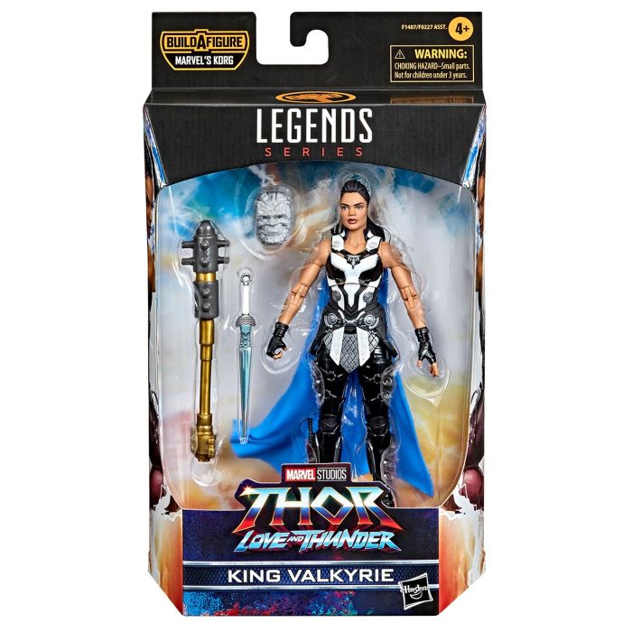 Figura Legends Thor 4 King Valkyrie F1407 Hasbro 3