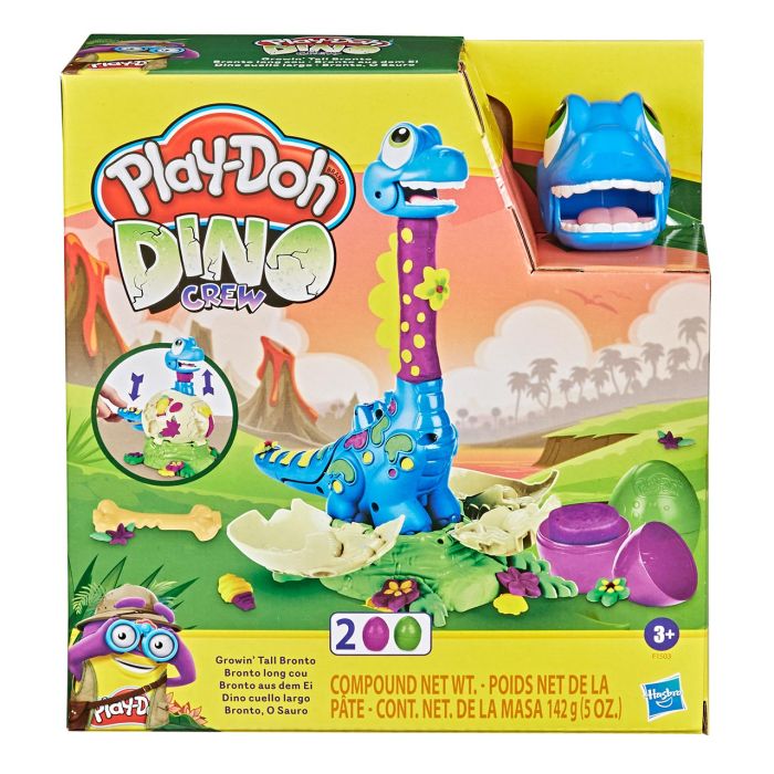 Dino Cuello Largo F1503 Play-Doh 2