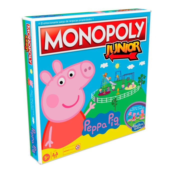 Monopoly Junior Peppa Pig F1656 Hasbro Gaming