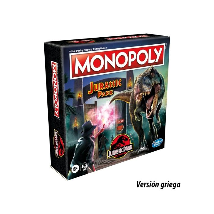 Monopoly Jurassic Park Griego F1662 Hasbro Gaming