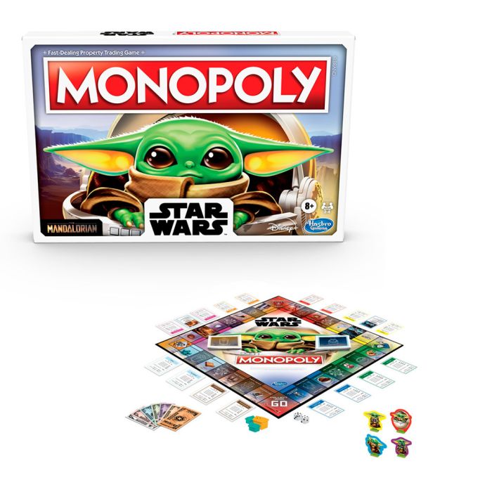 Monopoly The Child F2013 Hasbro Gaming Monopoly The Child F2013 Hasbro Gaming