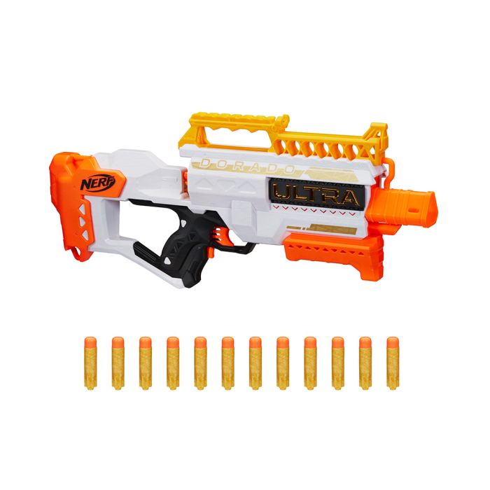 Nerf Elite Ultra Dorada F2017 Hasbro 2 Nerf Elite Ultra Dorada F2017 Hasbro 2