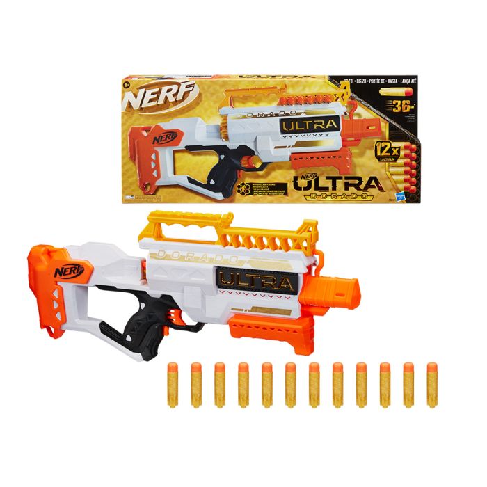 Nerf Elite Ultra Dorada F2017 Hasbro Nerf Elite Ultra Dorada F2017 Hasbro