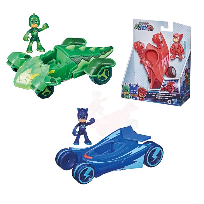 Pj Masks Vehículo Luminoso F2115 Hasbro