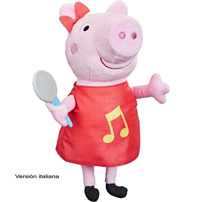 Peppa Pig Oink Along Songs En Italiano F2187 Hasbro
