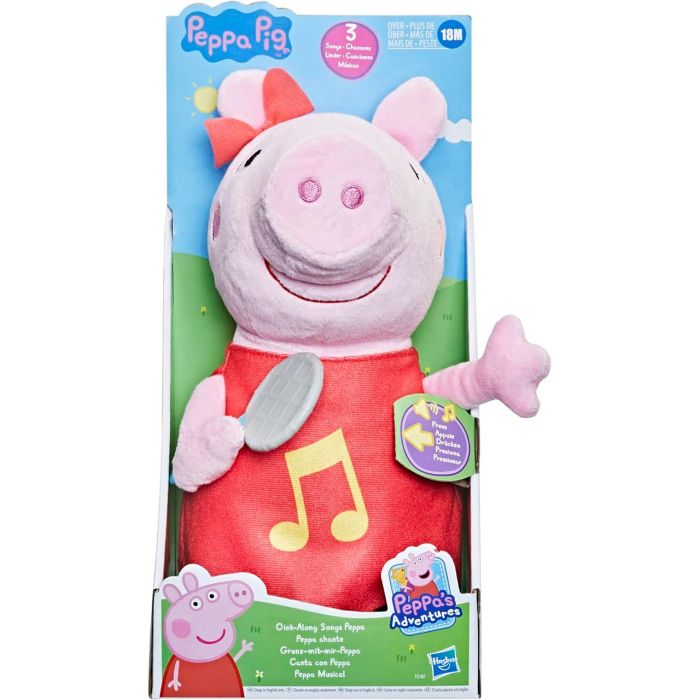 Peppa Pig Oink Along Songs En Italiano F2187 Hasbro 1