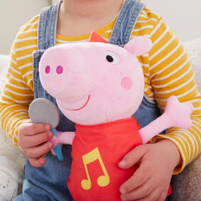 Peppa Pig Oink Along Songs En Italiano F2187 Hasbro 2