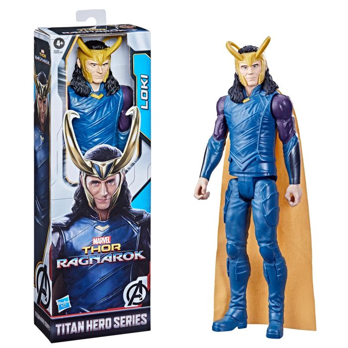 Figura Titan Loki F2246 Avengers