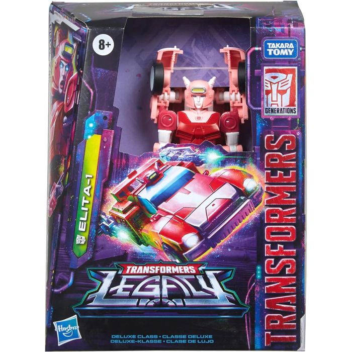 Figura Transformers Generations Legacy Elita-1 F3033 Hasbro 3