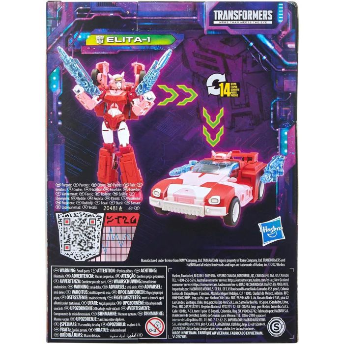 Figura Transformers Generations Legacy Elita-1 F3033 Hasbro 4