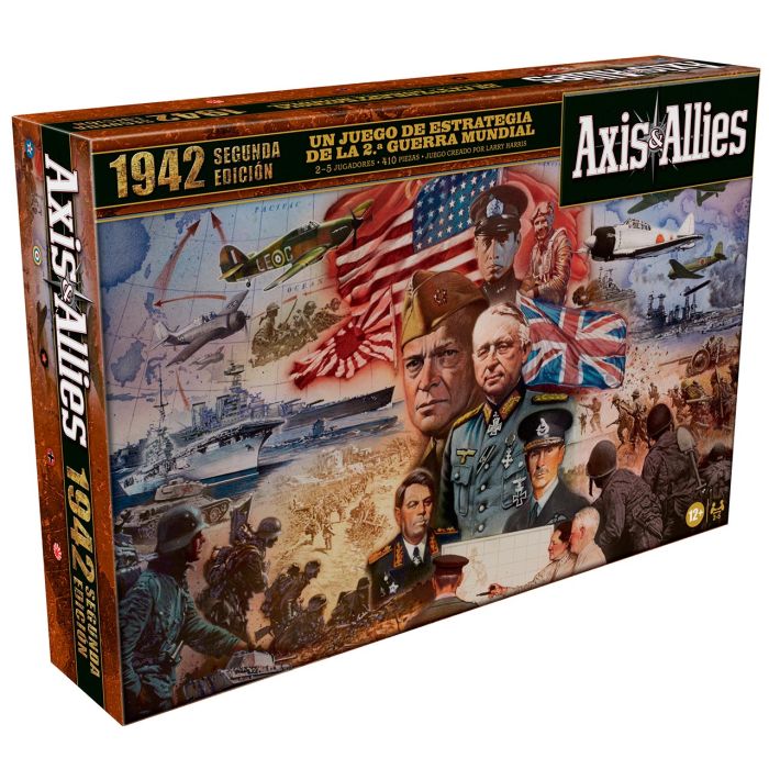 Juego Avalon Hill Axis Y Allies 1942 F3151 Hasbro Gaming 1