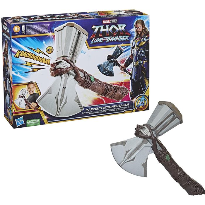 Hacha Electrónica Thor F3357 Avengers