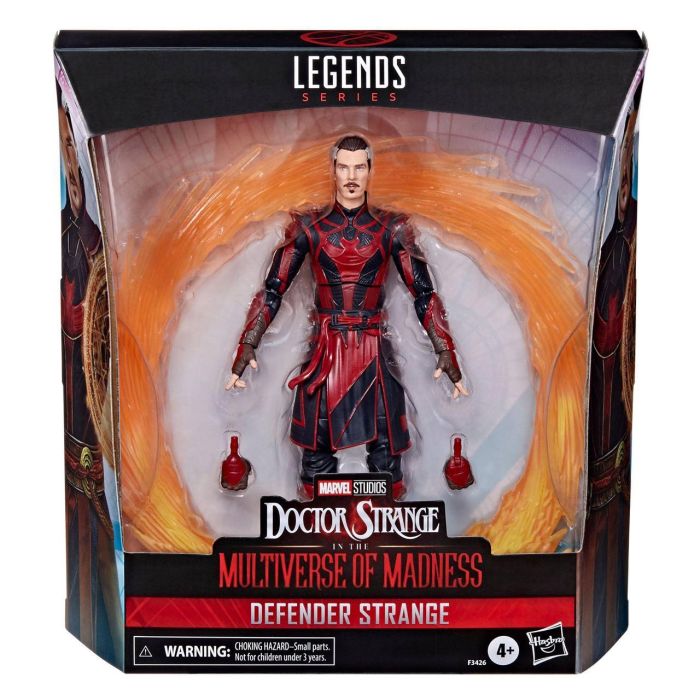 Figura Legends Doctor Strange 2 Defender F3426 Hasbro 1