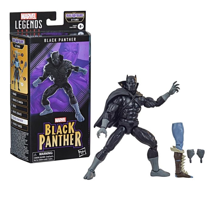 Figura Black Panther Marvel Legends Attuma F3431 Hasbro 2 Figura Black Panther Marvel Legends Attuma F3431 Hasbro 2