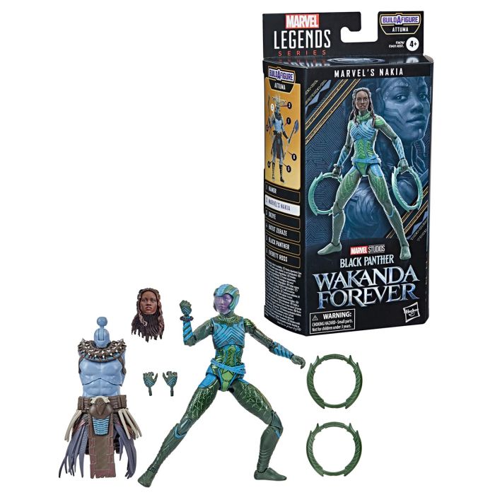 Figura Black Panther Marvel Legends Attuma F3431 Hasbro 3 Figura Black Panther Marvel Legends Attuma F3431 Hasbro 3