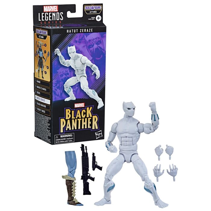 Figura Black Panther Marvel Legends Attuma F3431 Hasbro 5 Figura Black Panther Marvel Legends Attuma F3431 Hasbro 5