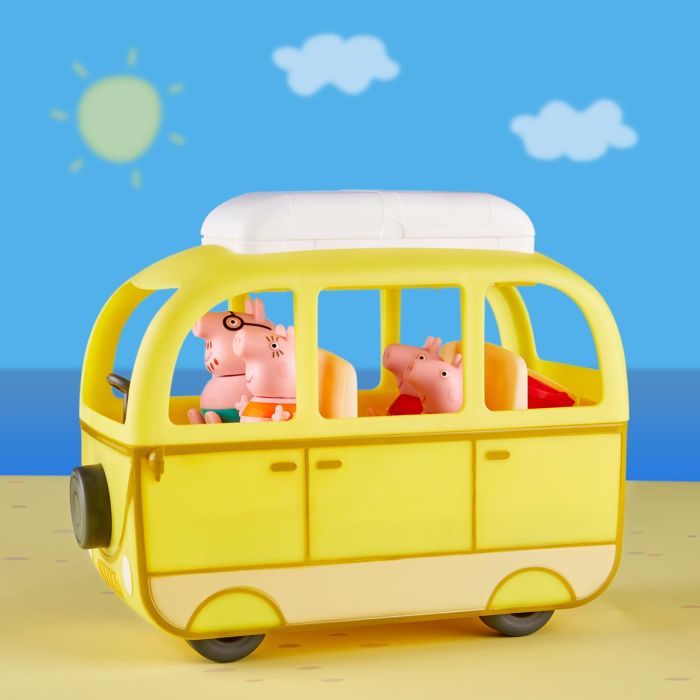 Peppa Pig A La Playa Con Peppa F3632 Hasbro 4