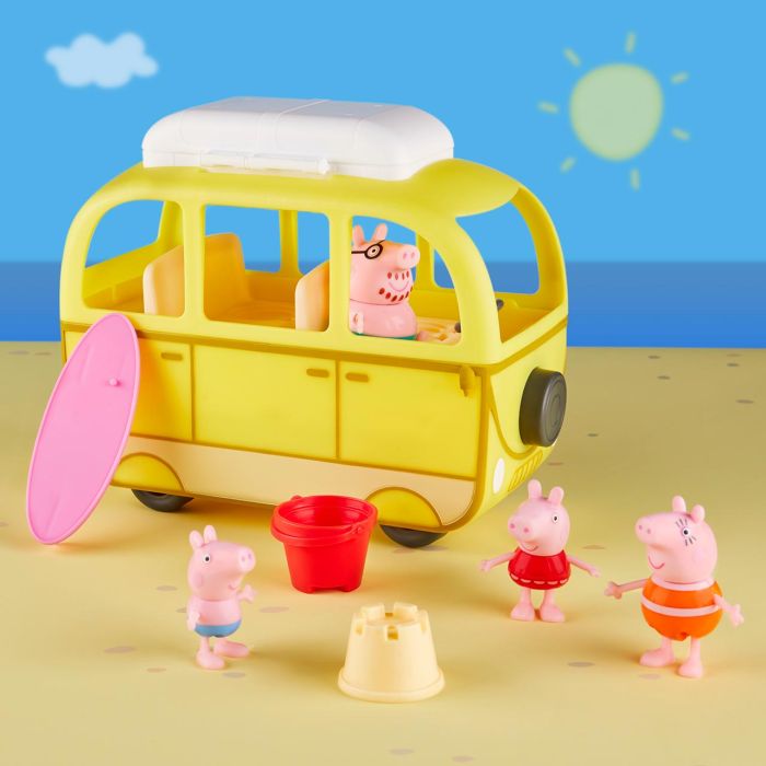 Peppa Pig A La Playa Con Peppa F3632 Hasbro 6