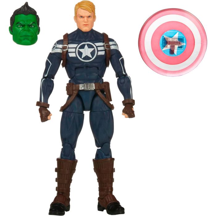 Figura Comandante Rogers Marvel Legends F3685 Hasbro